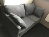 Sofa do półkotapczanu 120