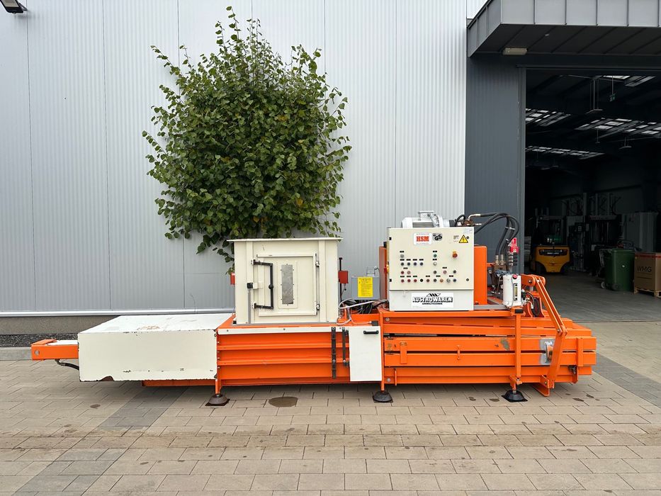 Prasa automatyczna do kartonów / makulatury / belownica HSM AK 1200