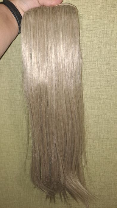 Шиньон светло-русый