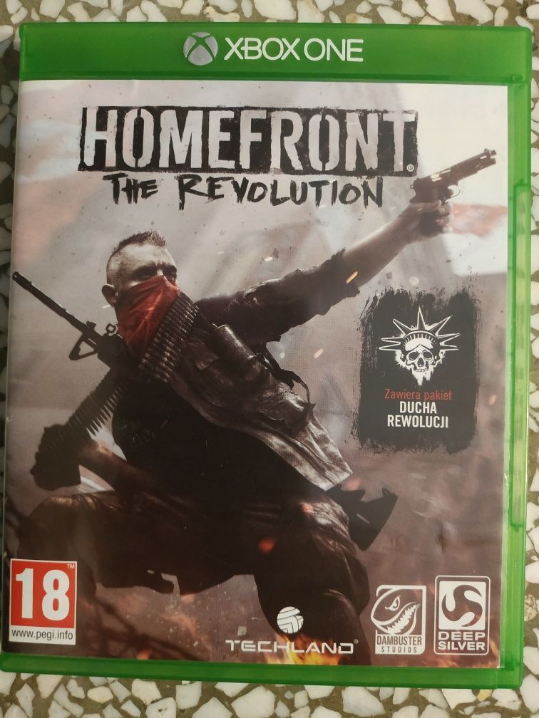 Homefront The Revolution Xbox one Series X
