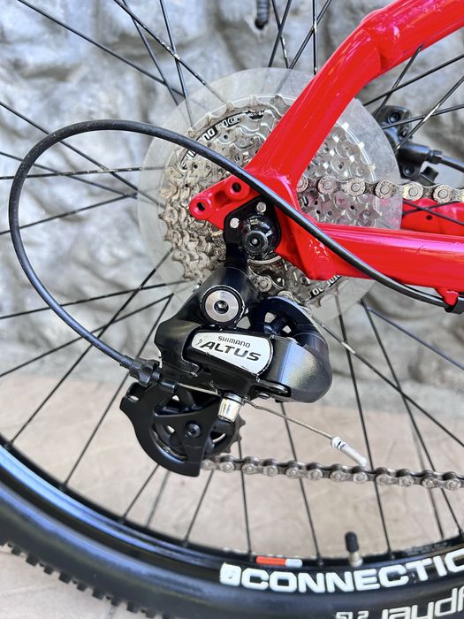 CUBE/Scott/TREK MARLIN 6 2021 года/ 27,5к/S/Гидравлика/SHIMANO/ALTUS.