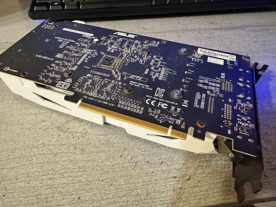 Asus gtx1060 відеокарта