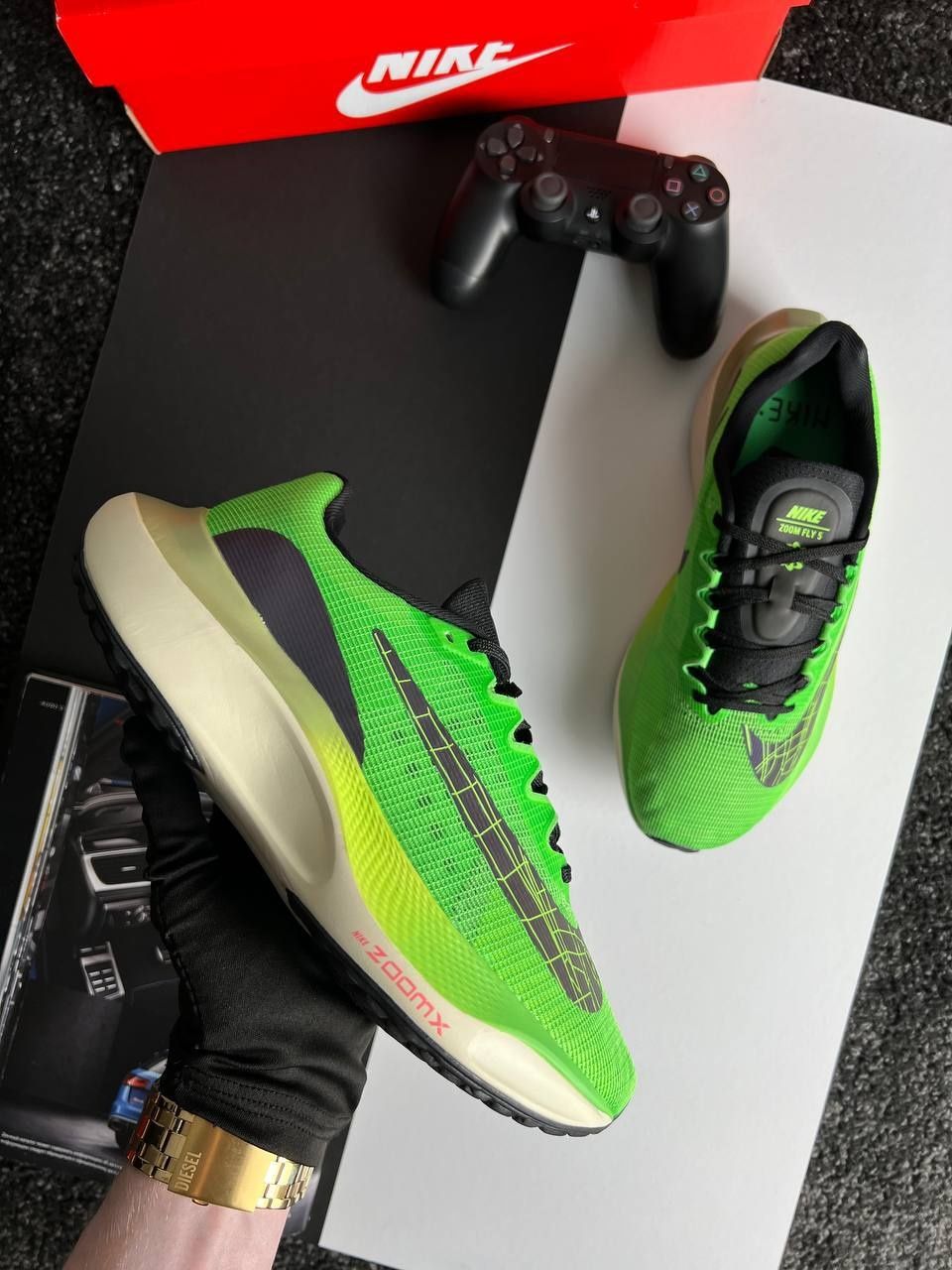 Кроссовки мужские Nike Zoom Fly 5 EU 41-45p Vietnam