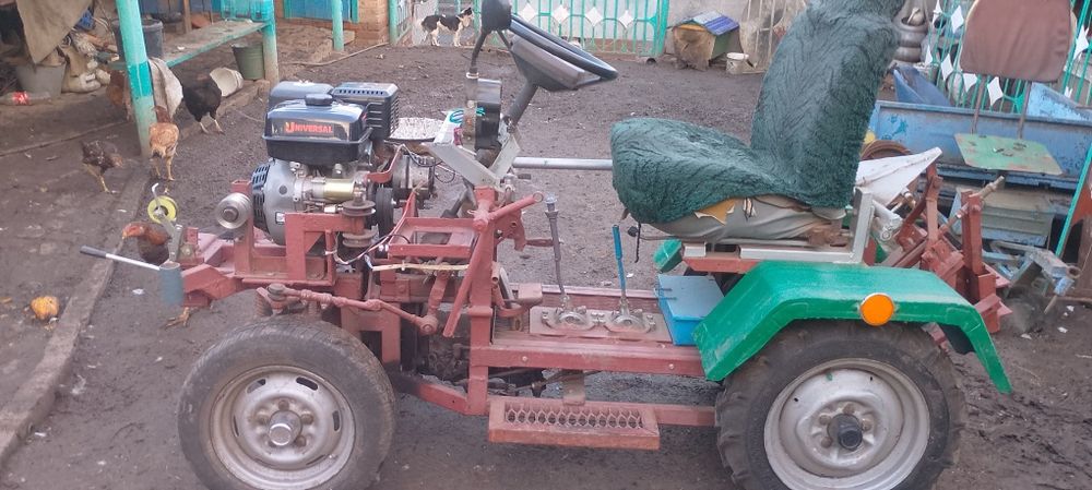 Продам саморобний мінітрактор