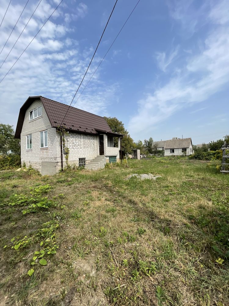 Терміновий продаж!Зниження ціни!Продаж нової дачі в Бучанському районі
