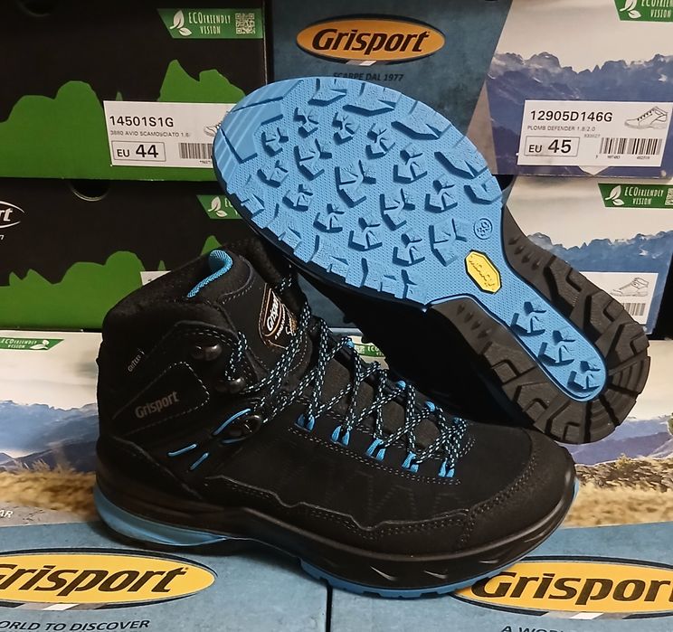 Черевики кросівки Grisport 14903S22G підошва Vibram