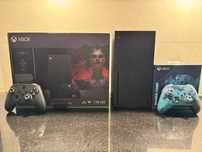 Xbox Series X 2TB + 2 pady + akumulator