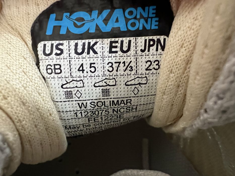 Кросівки Hoka Solimar