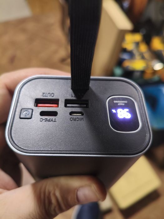 Павербанк 30000 mAh.Алюминевый,Собран на АКБ Samsung 50E