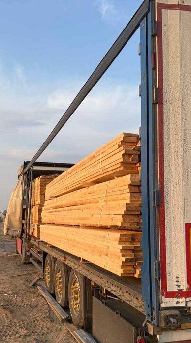 Пиломатеріали: дошка, брус, рейка, стропила — широкий вибір, доставка