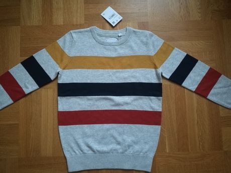 C&A sweterek chłopięcy r. 140