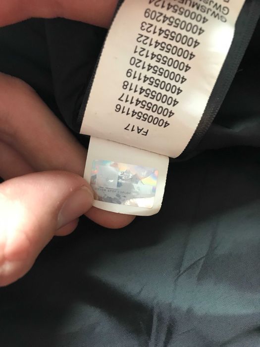 Kurta puchowa zimowa The  North Face Nuptse 700 rozm. XL