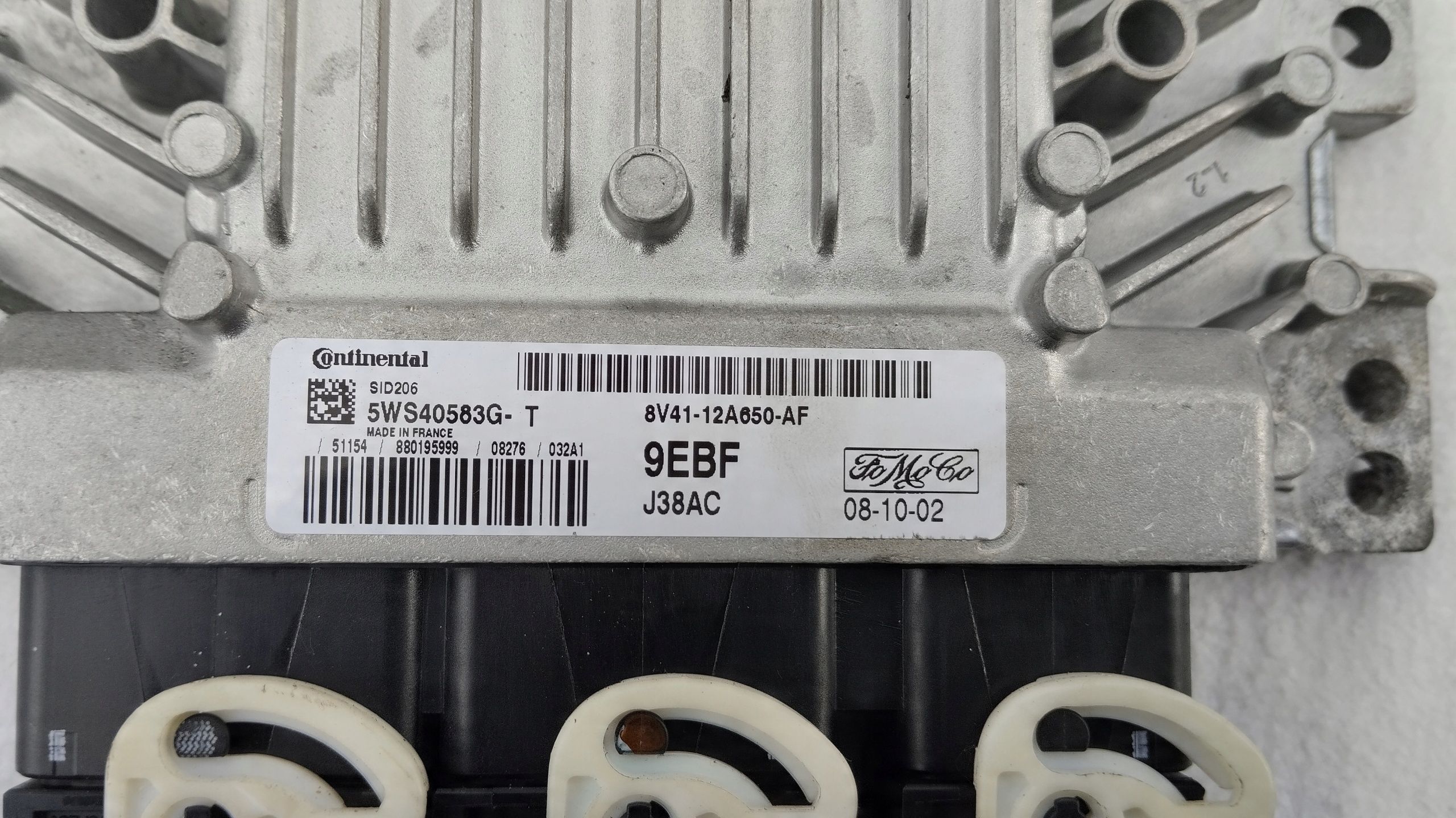 Sterownik Silnika Komputer Ford Kuga MK1 2.0 Tdci 8V41-12A650-AF…