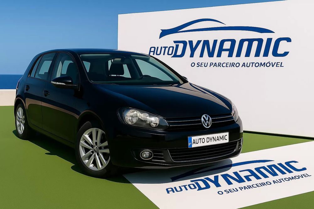 VW Golf 1.6 TDi Trendline BlueMotion