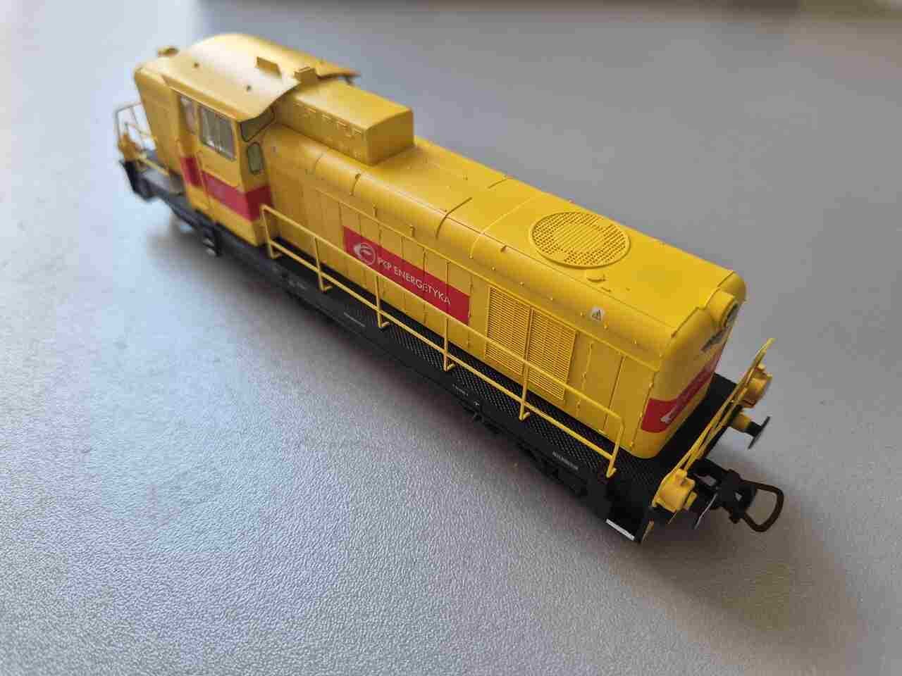 Nowy model PIKO 59466 SM42-822 "Stonka" PKP ENERGETYKA H0