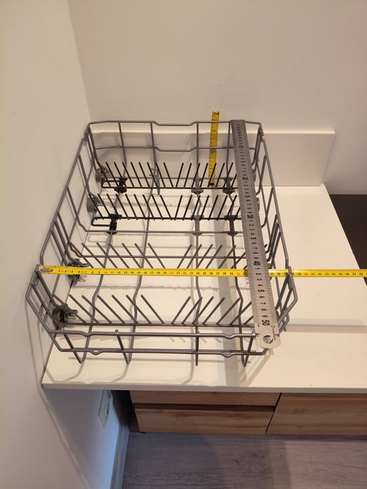 Zestaw koszy szufdowych zmywarki Beko wąskie oryginalny i kompletny