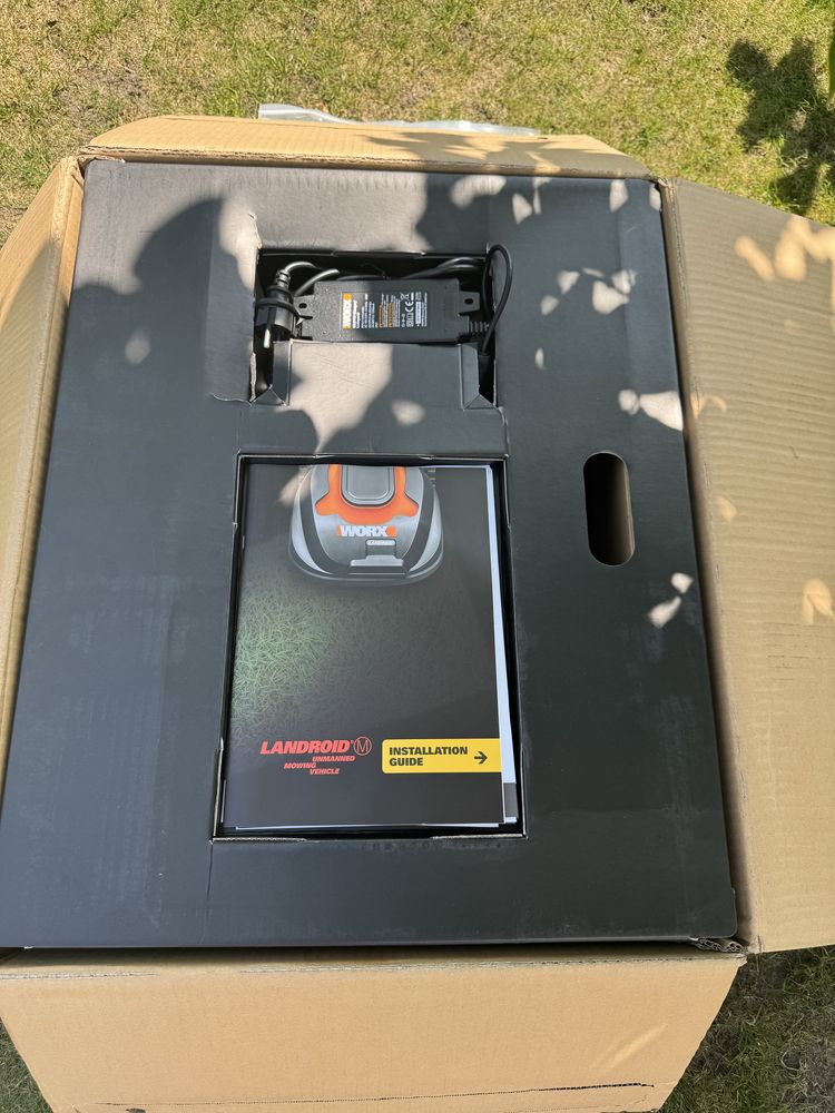 Worx Baza wa4001 zasilacz wa3744 nowa robot gratis