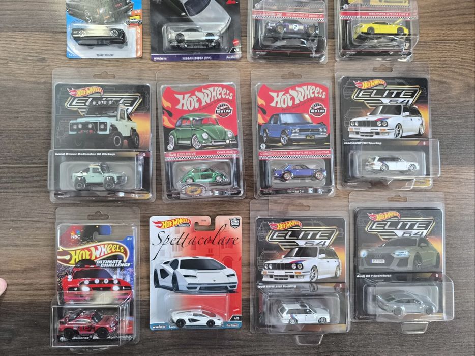 Zestaw kolekcja How Wheels RLC Elite Matchbox