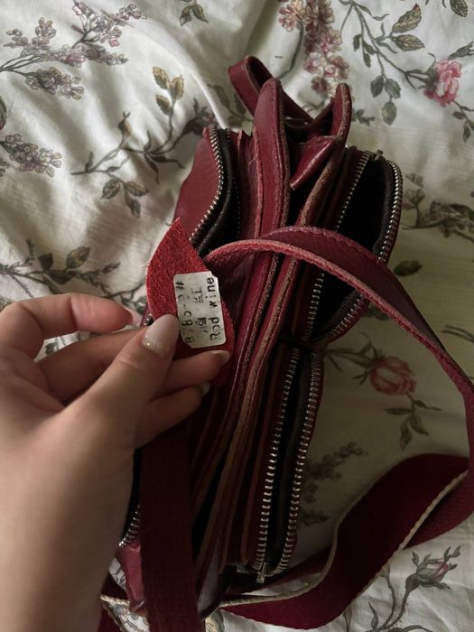 Женская сумка кожаная