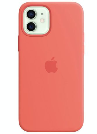 Silikonowe Etui Case APPLE iPhone 12 Mini Pink Citrus
