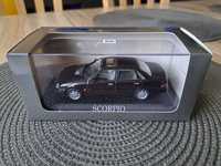 Ford Scorpio mk2 sedan bordo Minichamps 1:43