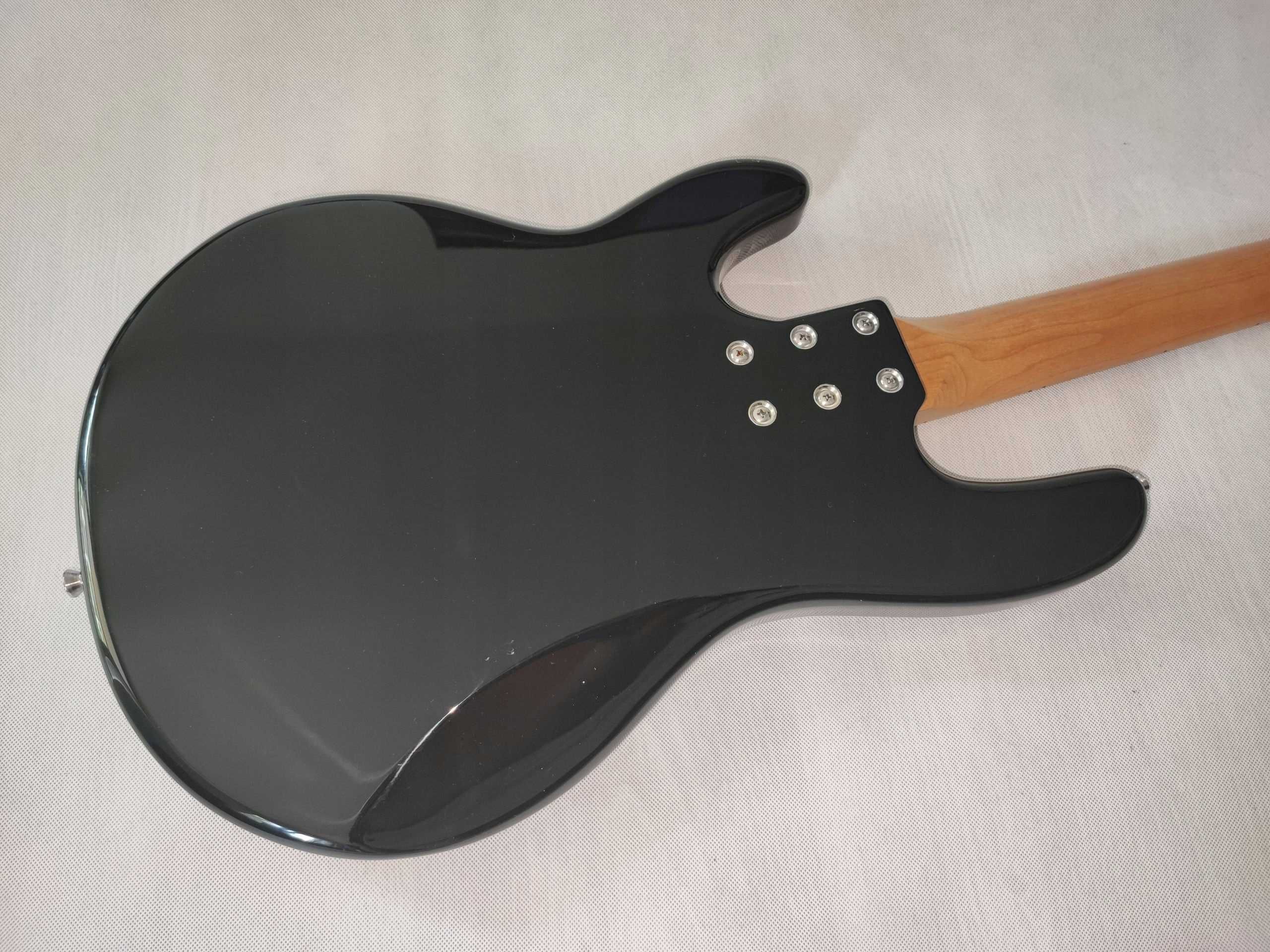 Harley Benton MB-4 Sunburst nowa GITARA BASOWA - USTAWIONA!