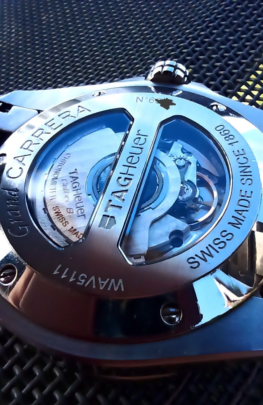 Tag Heuer Grand Carrera Cal.8