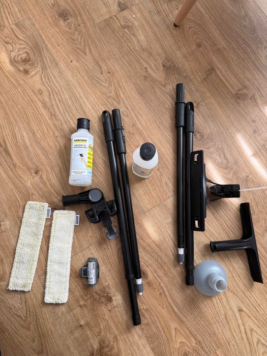 Myjka do okien Karcher WV5 + akcesoria, druga bateria
