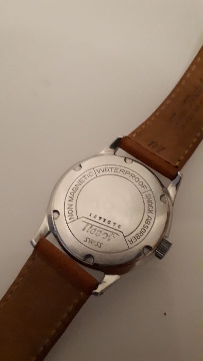 Relógio Antigo vintage Tissot Non Magnetic Cal.37,5