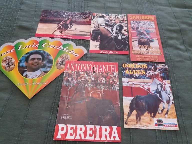 Fotos e Revista de Toureiros - Antigas - Conservação impecável