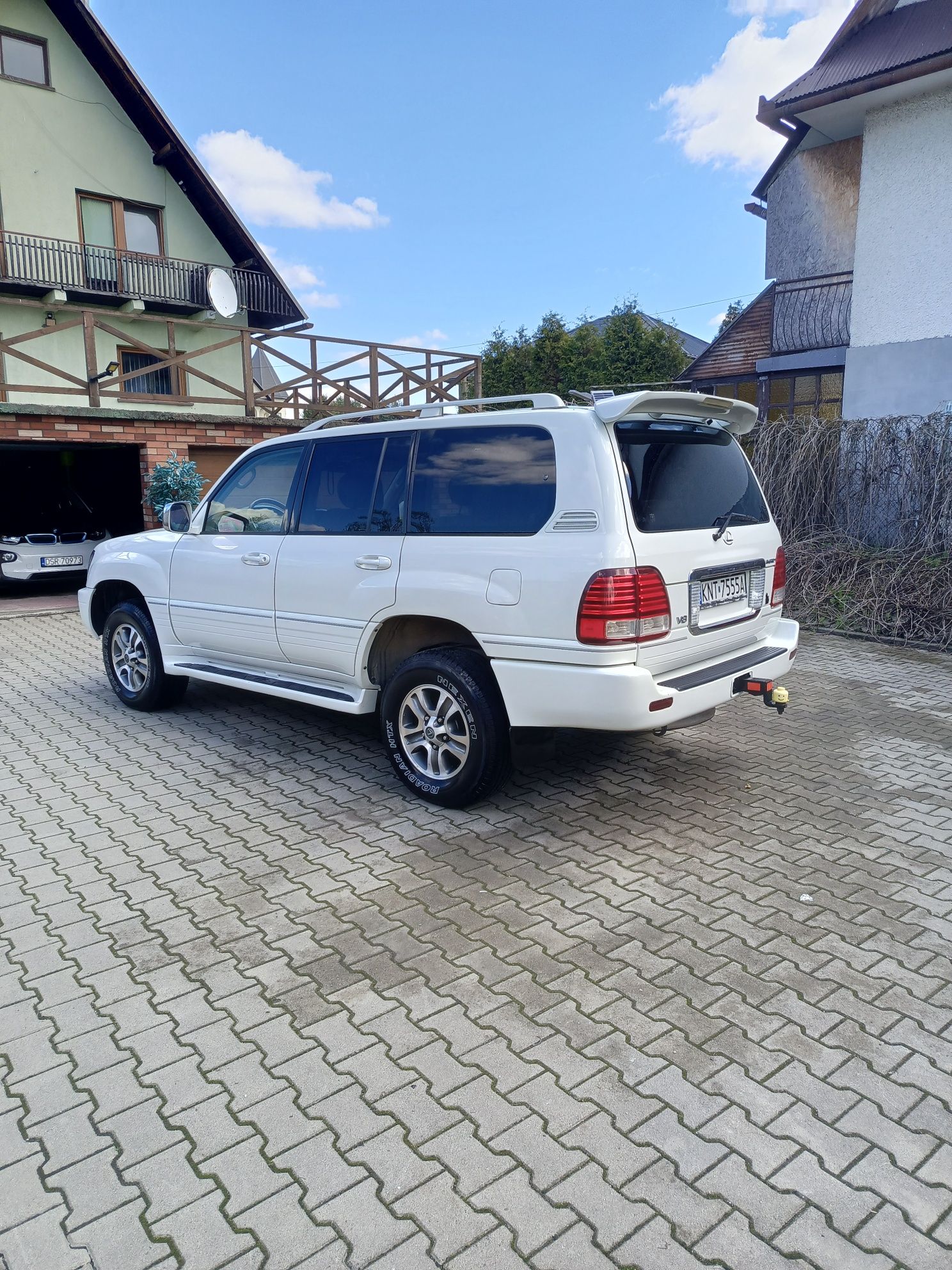 Lexus LX 470 V8 4x4 terenowy SUV