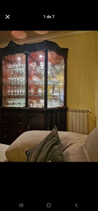 Sala de estar e jantar