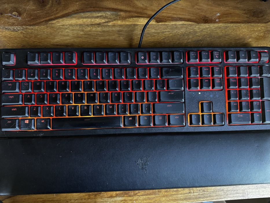Podświetlana klawiatura Razer Ornata v2