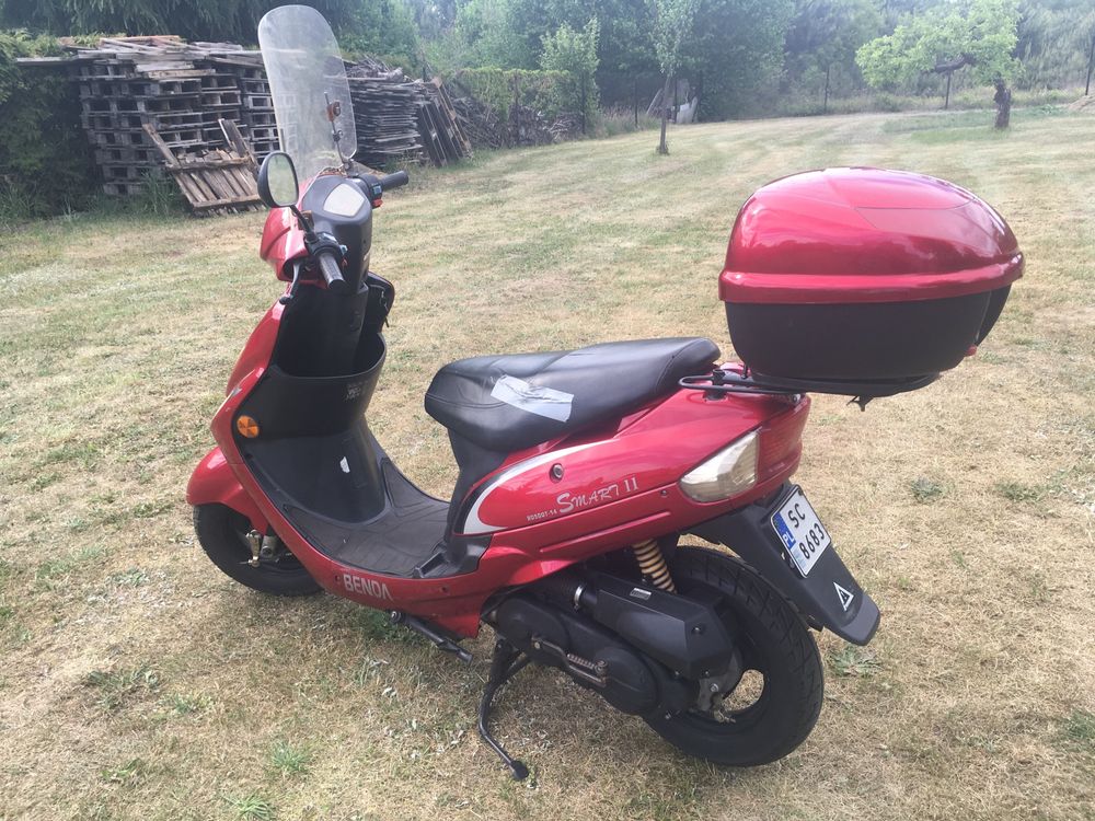 Skuter 50cc 4T 2011r