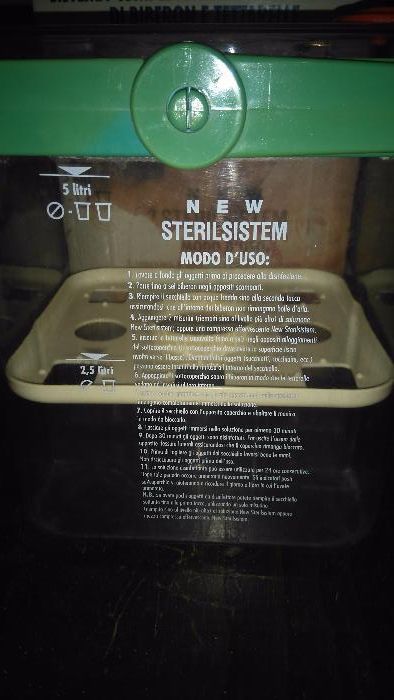 Esterilizador de biberão Chico