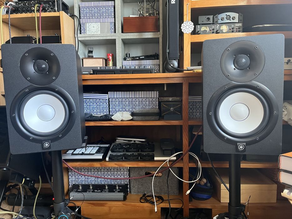 Par Monitores audio Yamaha HS7