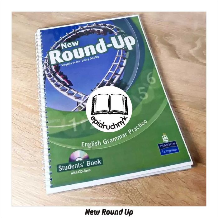New Round Up - Starter, 1, 2, 3, 4, 5, 6 - Підручник. Знижки. Опт