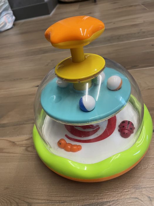 Музична дзиґа Kiddieland Веселі непосиди