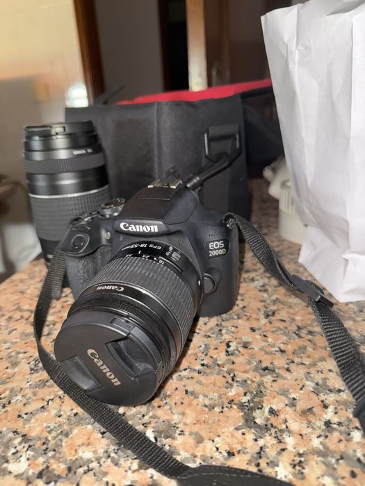 Canon EOS 2000D | 2 lentes