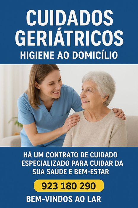 Apoio domiciliário para idosos