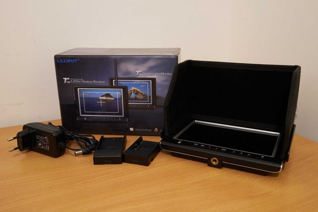 Monitor podglądowy - Lilliput 664/O/P 7"