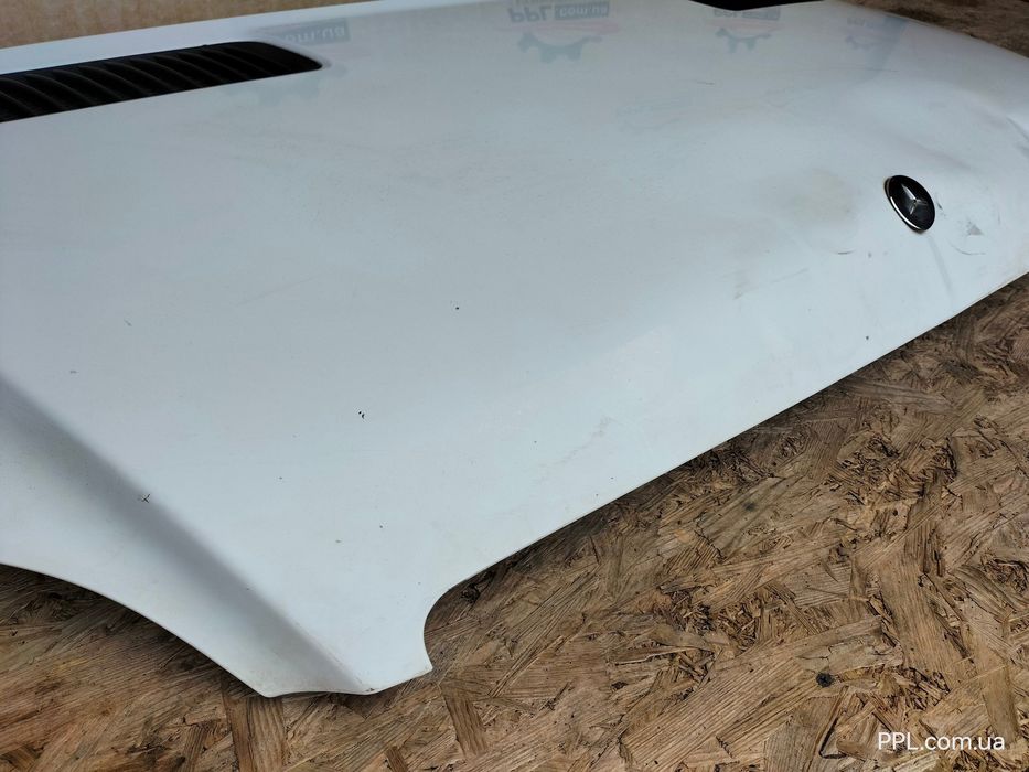 Mercedes Sprinter W906 2006-2013 дорестайл капот шумка