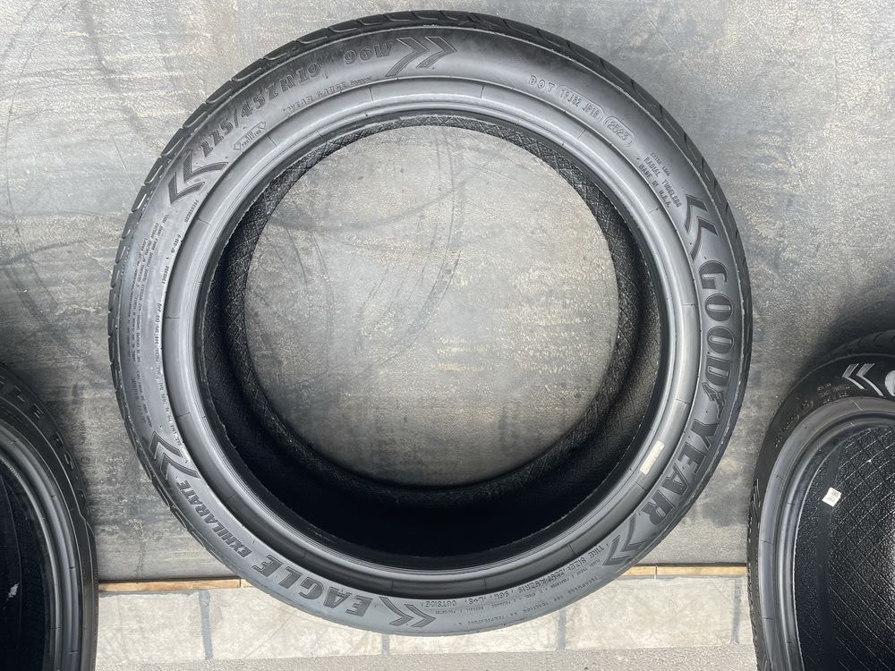 225/45/19 goodyear eagle exhilarate