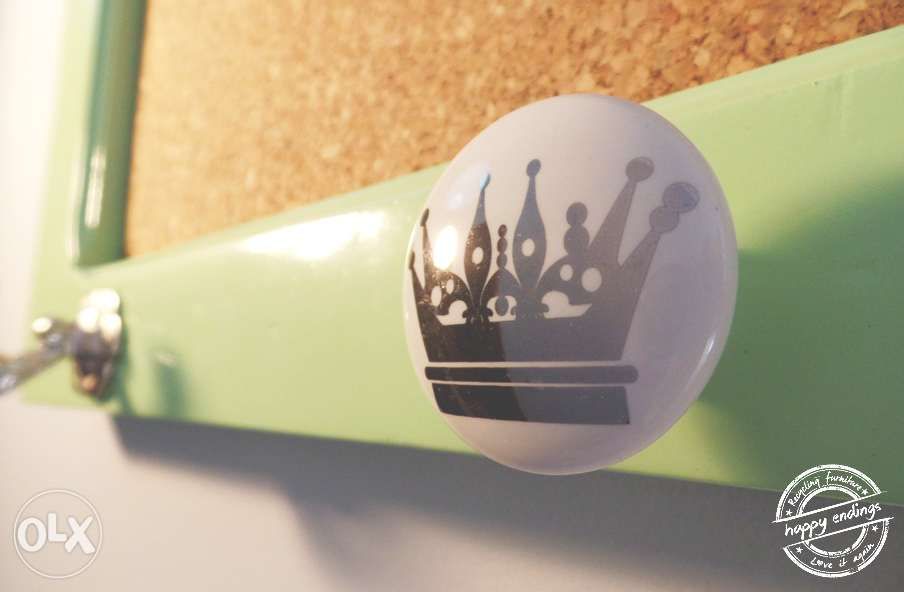 Quadro Vintage Cortiça Cabide