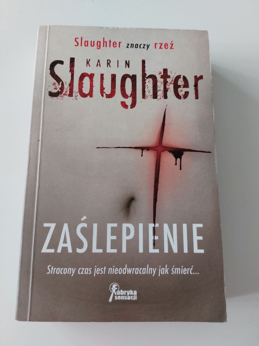 Zaślepienie - Karin Slaughter