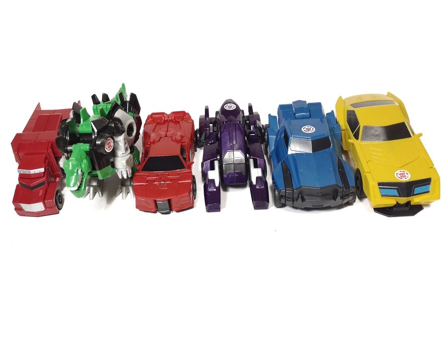 Transformers Robots in Disguise zestaw 6 FIGUREK Hasbro B3353