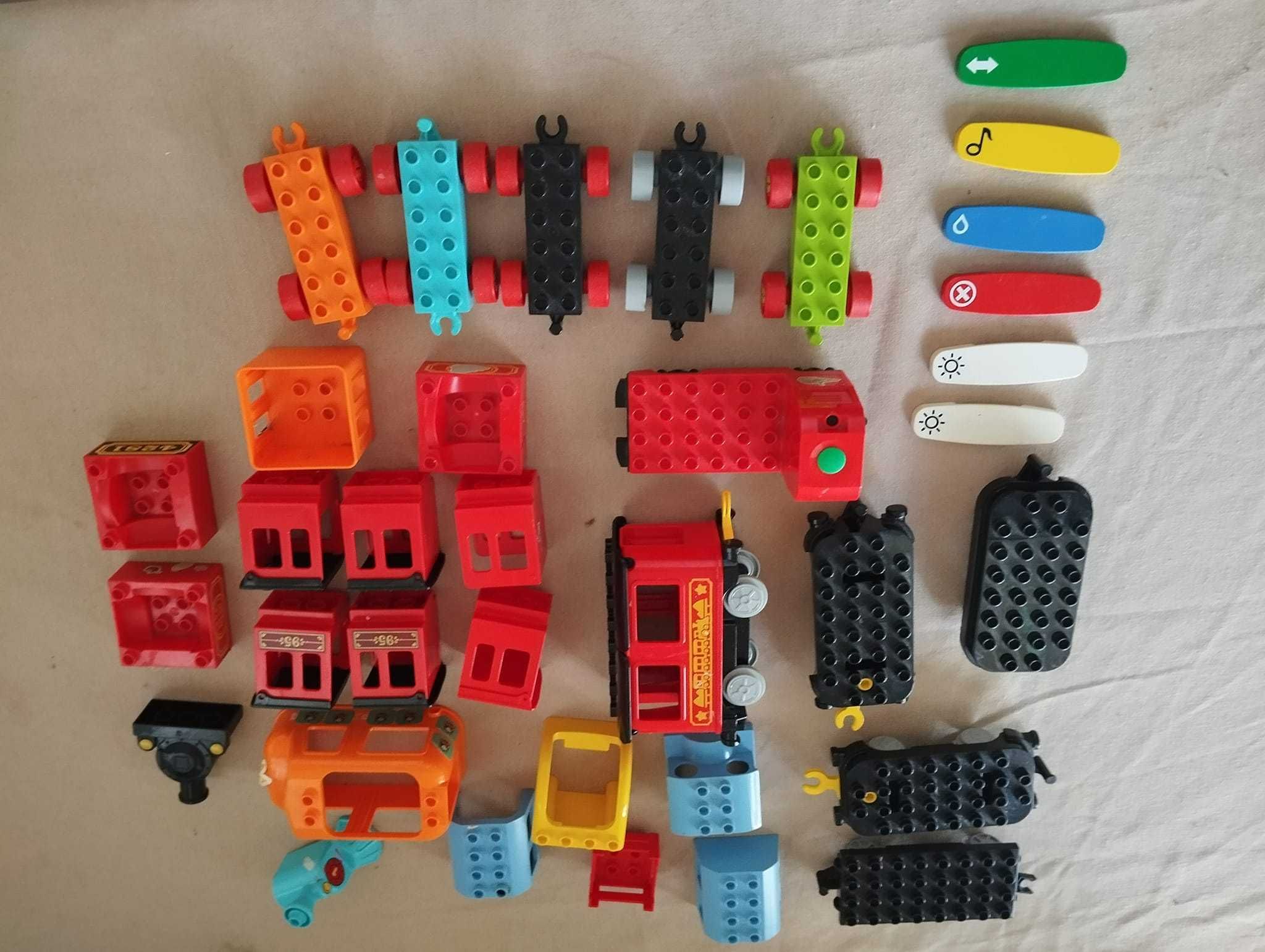 tory i pociągi LEGO DUPLO - duży zestaw