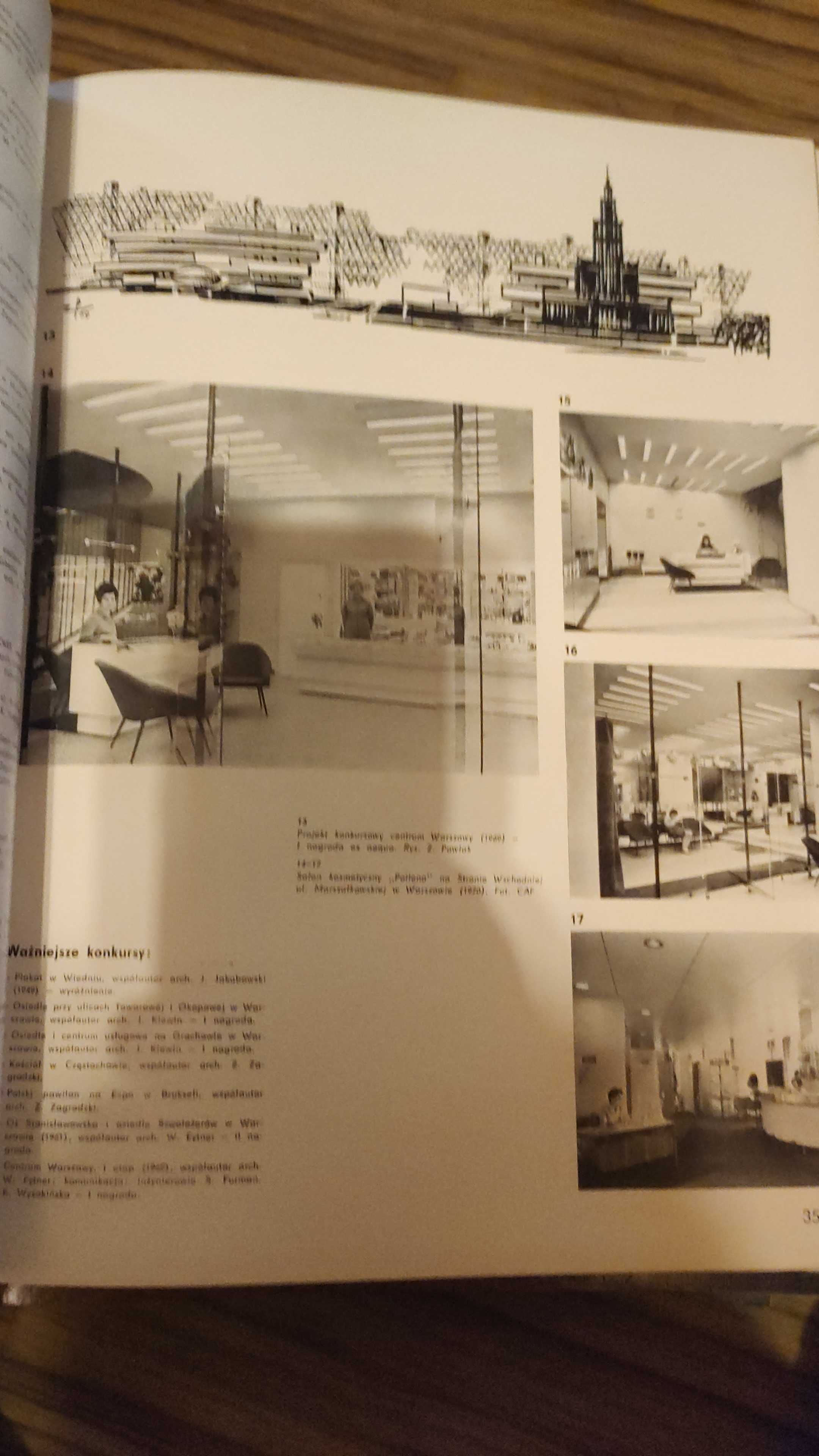 czasopismo ARCHITEKTURA 1964 - 1994 archiwalne numery - całe roczniki