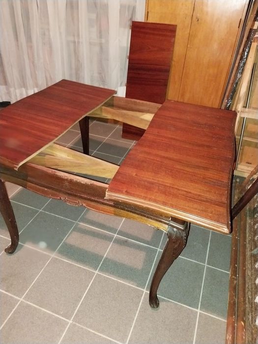 Mesa Jantar Queen Ann