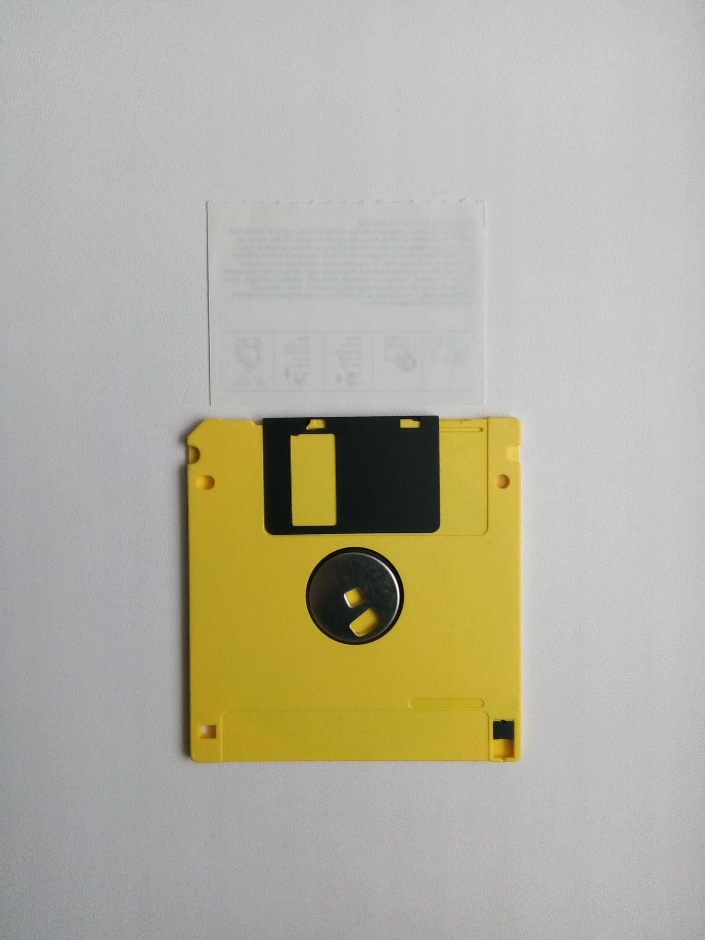 Verbatim Floppy Diskette 3.5" 1.44 MB Yellow